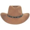 EDDY & BROS Destry Wool Felt Western Hat -Brixton Hats shop 301651