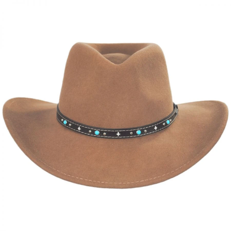 EDDY & BROS Destry Wool Felt Western Hat 3 EDDY & BROS Destry Wool Felt Western Hat