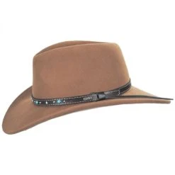 EDDY & BROS Destry Wool Felt Western Hat 6 EDDY & BROS Destry Wool Felt Western Hat -Brixton Hats shop 301654