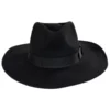Jaxon Hats Colorado Ultra Wide Brim Wool Felt Fedora Hat -Brixton Hats shop 302063