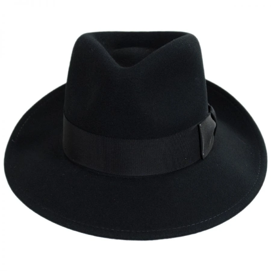 Bailey Packable Wool LiteFelt Fedora Hat 3 Bailey Packable Wool LiteFelt Fedora Hat