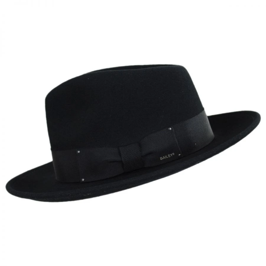 Bailey Packable Wool LiteFelt Fedora Hat 4 Bailey Packable Wool LiteFelt Fedora Hat - Image 2