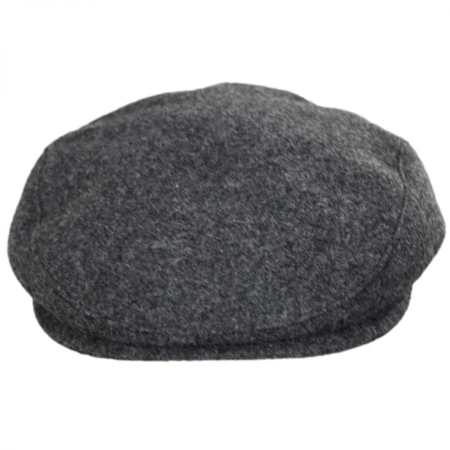Wigens Caps Vilgot Melange Melton Wool Earflap Ivy Cap 3 Wigens Caps Vilgot Melange Melton Wool Earflap Ivy Cap
