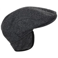 Wigens Caps Vilgot Melange Melton Wool Earflap Ivy Cap 7 Wigens Caps Vilgot Melange Melton Wool Earflap Ivy Cap -Brixton Hats shop 303010
