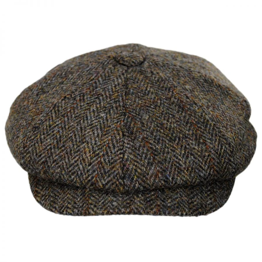Jaxon & James Harris Tweed Northbay Wool Newsboy Cap 3 Jaxon & James Harris Tweed Northbay Wool Newsboy Cap