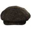 Jaxon & James Harris Tweed Arnol Wool Newsboy Cap 2 Jaxon & James Harris Tweed Arnol Wool Newsboy Cap -Brixton Hats shop 306355