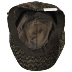Wigens Caps Classic Shetland Wool Herringbone Duckbill Ivy Cap 7 Wigens Caps Classic Shetland Wool Herringbone Duckbill Ivy Cap -Brixton Hats shop 307413