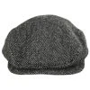 Wigens Caps Classic Shetland Earflap Wool Ivy Cap -Brixton Hats shop 307728