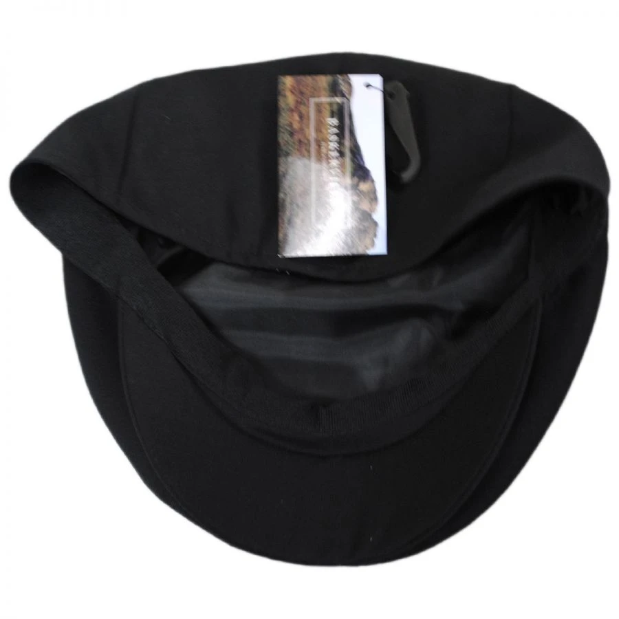 Baskerville Hat Company Elverton Wool Solid Ivy Cap 5 Baskerville Hat Company Elverton Wool Solid Ivy Cap - Image 3