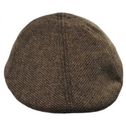 Jaxon Hats Luthor Wool Blend Duckbill Cap