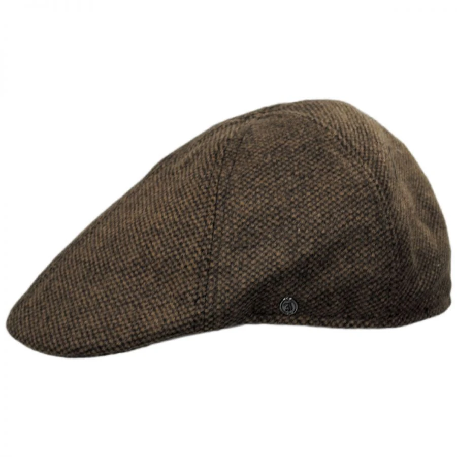 Jaxon Hats Luthor Wool Blend Duckbill Cap 4 Jaxon Hats Luthor Wool Blend Duckbill Cap - Image 2