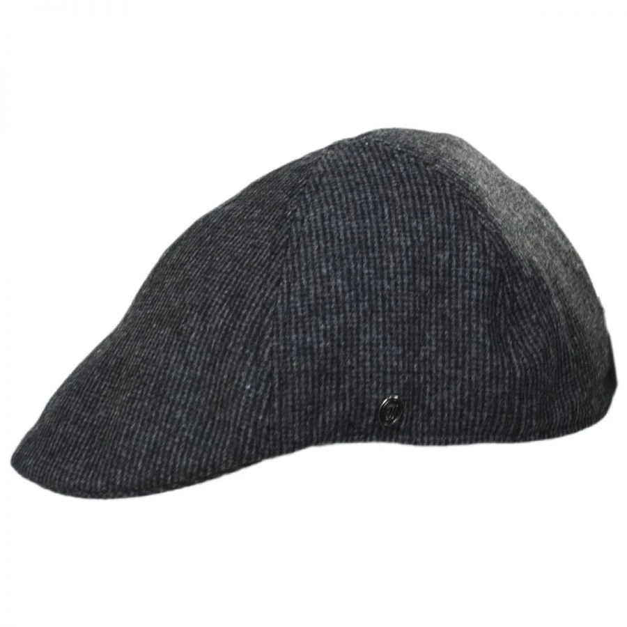 Jaxon Hats Atchison Wool Blend Duckbill Cap 4 Jaxon Hats Atchison Wool Blend Duckbill Cap - Image 2