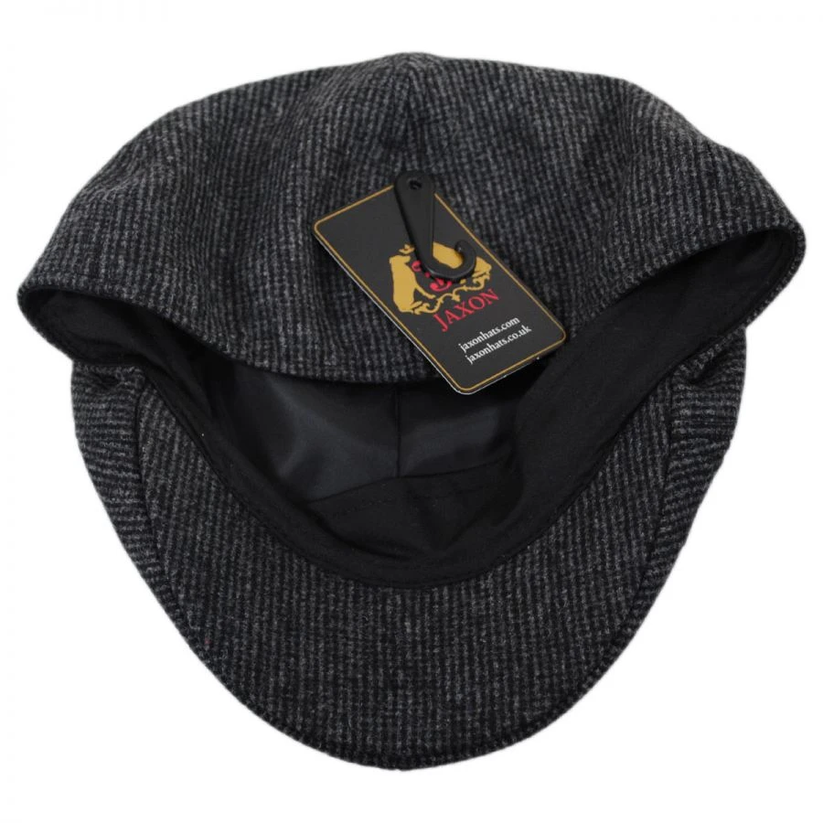 Jaxon Hats Atchison Wool Blend Duckbill Cap 5 Jaxon Hats Atchison Wool Blend Duckbill Cap - Image 3