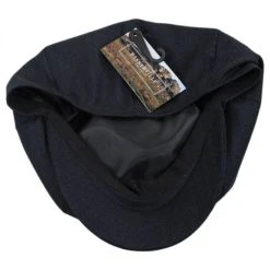 Baskerville Hat Company Delancey Wool Chevron Ivy Cap 7 Baskerville Hat Company Delancey Wool Chevron Ivy Cap -Brixton Hats shop 313821