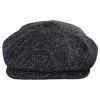 Baskerville Hat Company Brunswick Wool Tweed Newsboy Cap 1 Baskerville Hat Company Brunswick Wool Tweed Newsboy Cap -Brixton Hats shop 314202