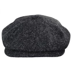 Baskerville Hat Company Brunswick Wool Tweed Newsboy Cap
