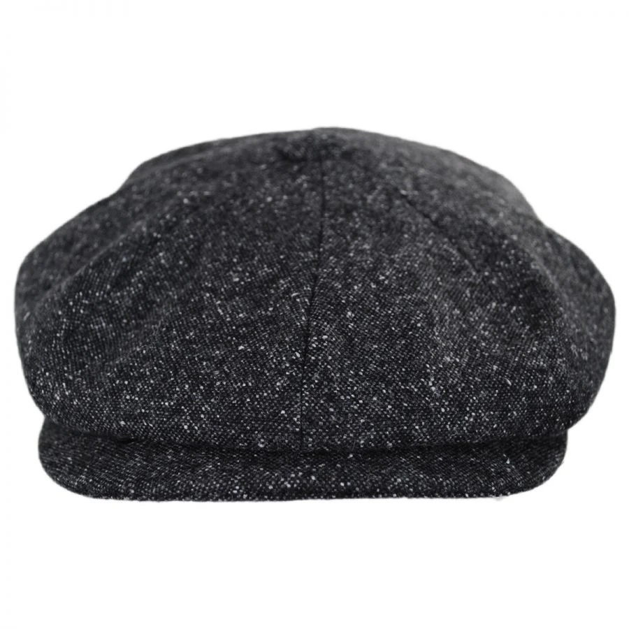 Baskerville Hat Company Brunswick Wool Tweed Newsboy Cap 3 Baskerville Hat Company Brunswick Wool Tweed Newsboy Cap