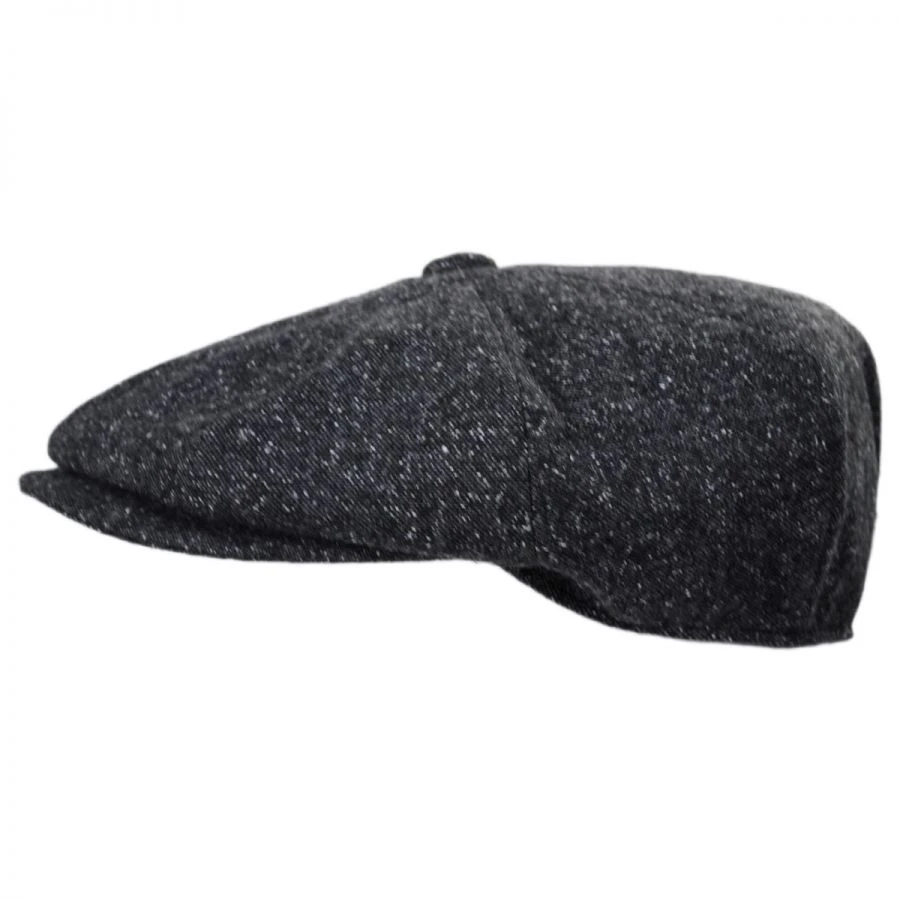 Baskerville Hat Company Brunswick Wool Tweed Newsboy Cap 4 Baskerville Hat Company Brunswick Wool Tweed Newsboy Cap - Image 2