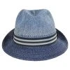 Bailey Berle Toyo Straw Blend Fedora Hat -Brixton Hats shop 316310