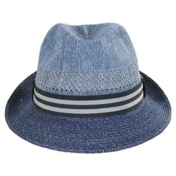 Bailey Berle Toyo Straw Blend Fedora Hat