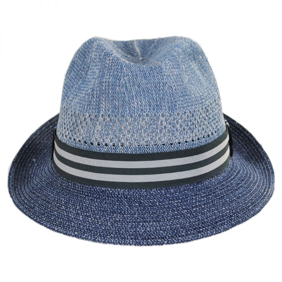 Bailey Berle Toyo Straw Blend Fedora Hat 3 Bailey Berle Toyo Straw Blend Fedora Hat