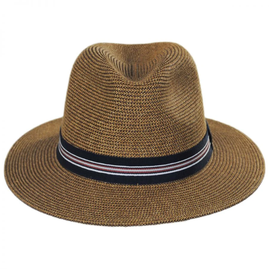 Bailey Hester Toyo Straw Blend Fedora Hat 3 Bailey Hester Toyo Straw Blend Fedora Hat
