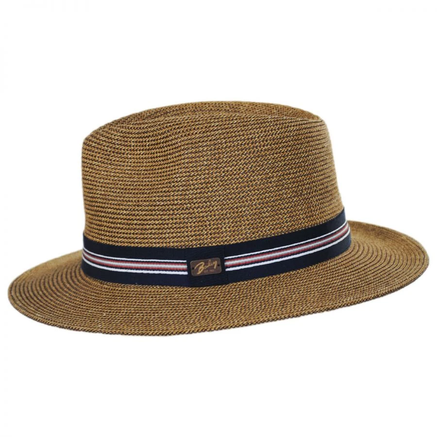 Bailey Hester Toyo Straw Blend Fedora Hat 4 Bailey Hester Toyo Straw Blend Fedora Hat - Image 2