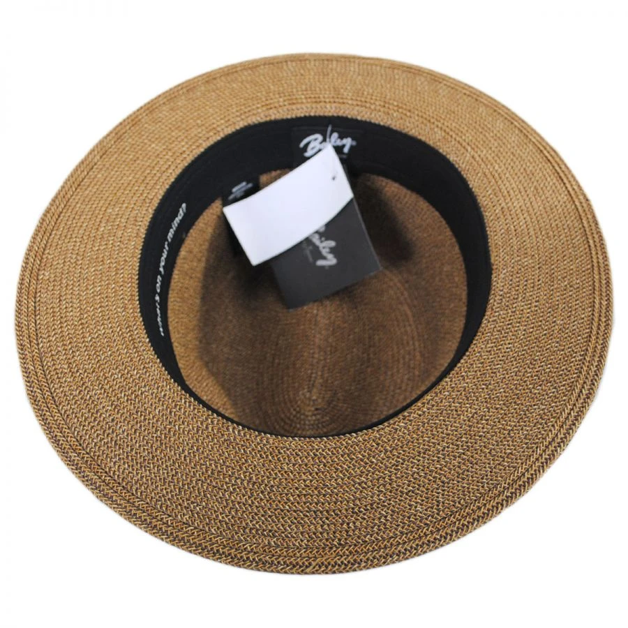 Bailey Hester Toyo Straw Blend Fedora Hat 5 Bailey Hester Toyo Straw Blend Fedora Hat - Image 3