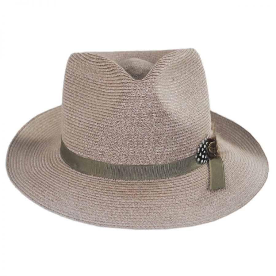 Biltmore Aviator Hemp Straw Fedora Hat 3 Biltmore Aviator Hemp Straw Fedora Hat