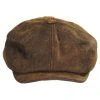 Stetson Pigskin Leather Newsboy Cap 2 Stetson Pigskin Leather Newsboy Cap -Brixton Hats shop 317256
