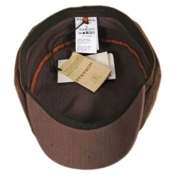 Stetson Pigskin Leather Newsboy Cap 7 Stetson Pigskin Leather Newsboy Cap -Brixton Hats shop 317262