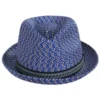 Bailey Mannes Poly Braid Fedora Hat 1 Bailey Mannes Poly Braid Fedora Hat -Brixton Hats shop 317546