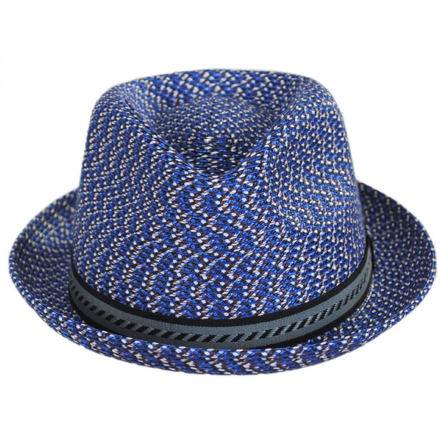 Bailey Mannes Poly Braid Fedora Hat 3 Bailey Mannes Poly Braid Fedora Hat