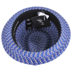 Bailey Mannes Poly Braid Fedora Hat 7 Bailey Mannes Poly Braid Fedora Hat -Brixton Hats shop 317552