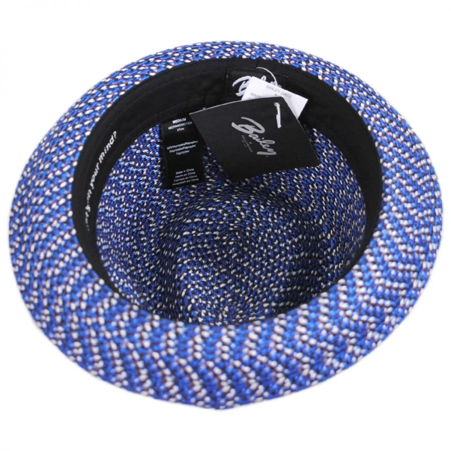 Bailey Mannes Poly Braid Fedora Hat 5 Bailey Mannes Poly Braid Fedora Hat - Image 3