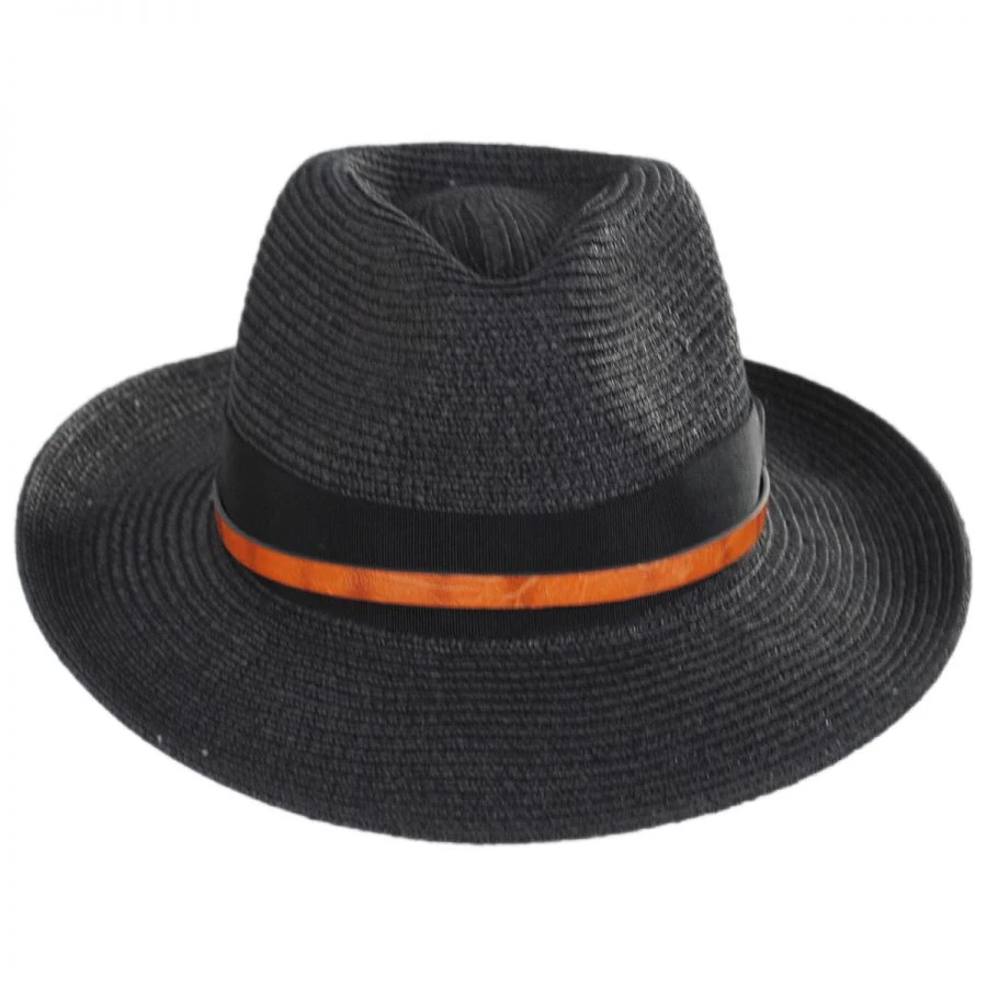Bailey Denney Toyo Straw Blend Fedora Hat 3 Bailey Denney Toyo Straw Blend Fedora Hat