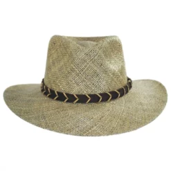 Stetson Alder Seagrass Straw Outback Hat