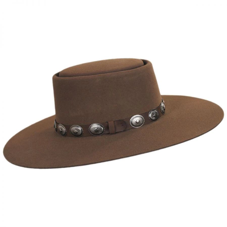 CHARLIE 1 HORSE High Desert Wool Felt Gambler Hat 4 CHARLIE 1 HORSE High Desert Wool Felt Gambler Hat - Image 2