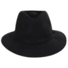 Stefeno Slope Earflap Wool Felt Fedora Hat -Brixton Hats shop 319746