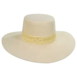 Lack Of Color Sierra Wool Felt Boater Hat