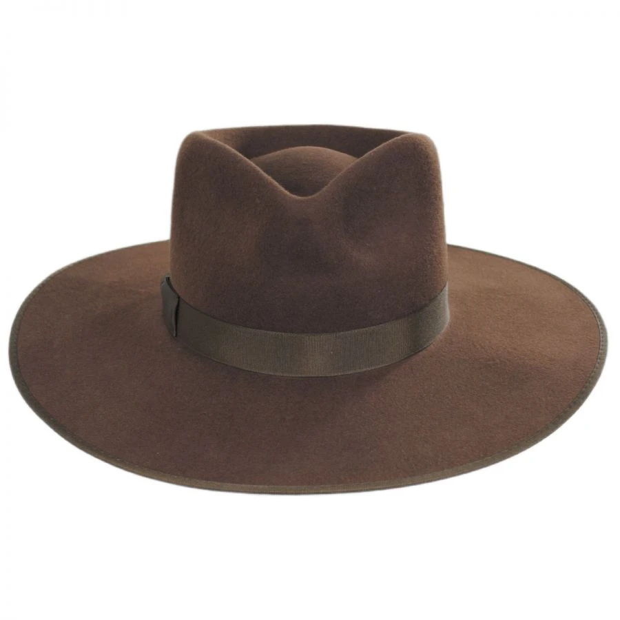 Lack Of Color Wool Felt Rancher Fedora Hat - Coco 3 Lack Of Color Wool Felt Rancher Fedora Hat - Coco