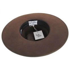 Lack Of Color Wool Felt Rancher Fedora Hat - Coco 7 Lack Of Color Wool Felt Rancher Fedora Hat - Coco -Brixton Hats shop 320493