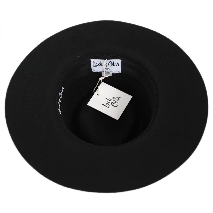 Lack Of Color Phoenix Wool Fedora Hat 5 Lack Of Color Phoenix Wool Fedora Hat - Image 3