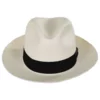 Dobbs Center Pinch Shantung Straw Fedora Hat 1 Dobbs Center Pinch Shantung Straw Fedora Hat -Brixton Hats shop 322763