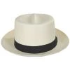 Dobbs Optimo Shantung Straw Fedora Hat 1 Dobbs Optimo Shantung Straw Fedora Hat -Brixton Hats shop 322796