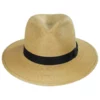 Stetson Trailhead Palm Straw Fedora Hat 1 Stetson Trailhead Palm Straw Fedora Hat -Brixton Hats shop 322841