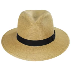 Stetson Trailhead Palm Straw Fedora Hat