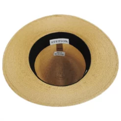 Stetson Trailhead Palm Straw Fedora Hat -Brixton Hats shop 322843
