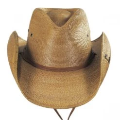 Stetson Contoy Palm Straw Western Hat