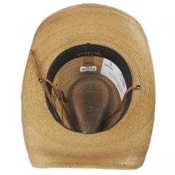 Stetson Contoy Palm Straw Western Hat 7 Stetson Contoy Palm Straw Western Hat -Brixton Hats shop 329589